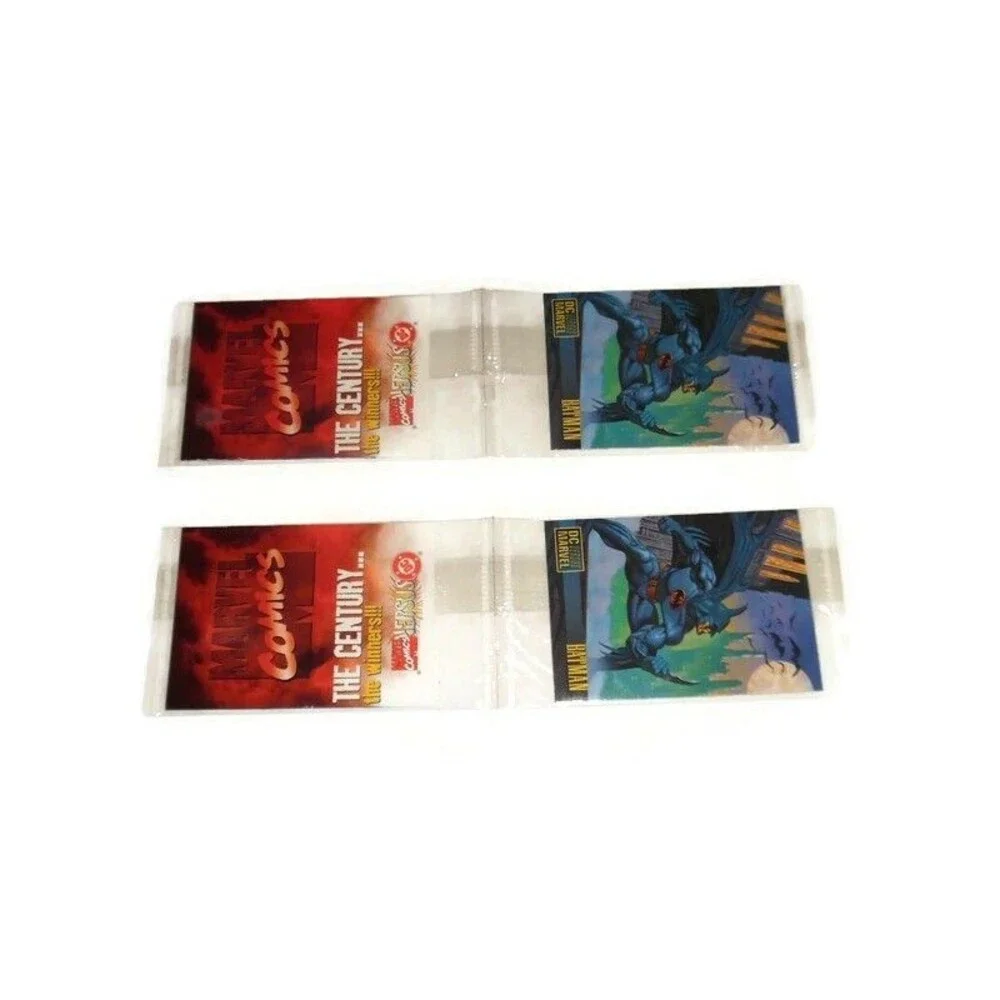 New Vintage DC Versus Marvel Comics Trading Cards Batman Captain America 1995
